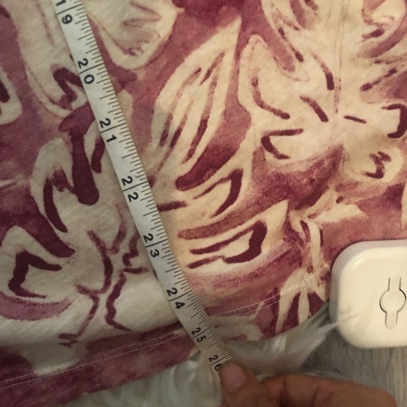 Lucky brand women xl tank top cream pink NWT - Picture 4 of 6